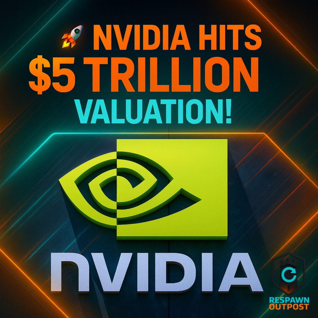 NVIDIA Hits a Record-Breaking $5 Trillion Valuation