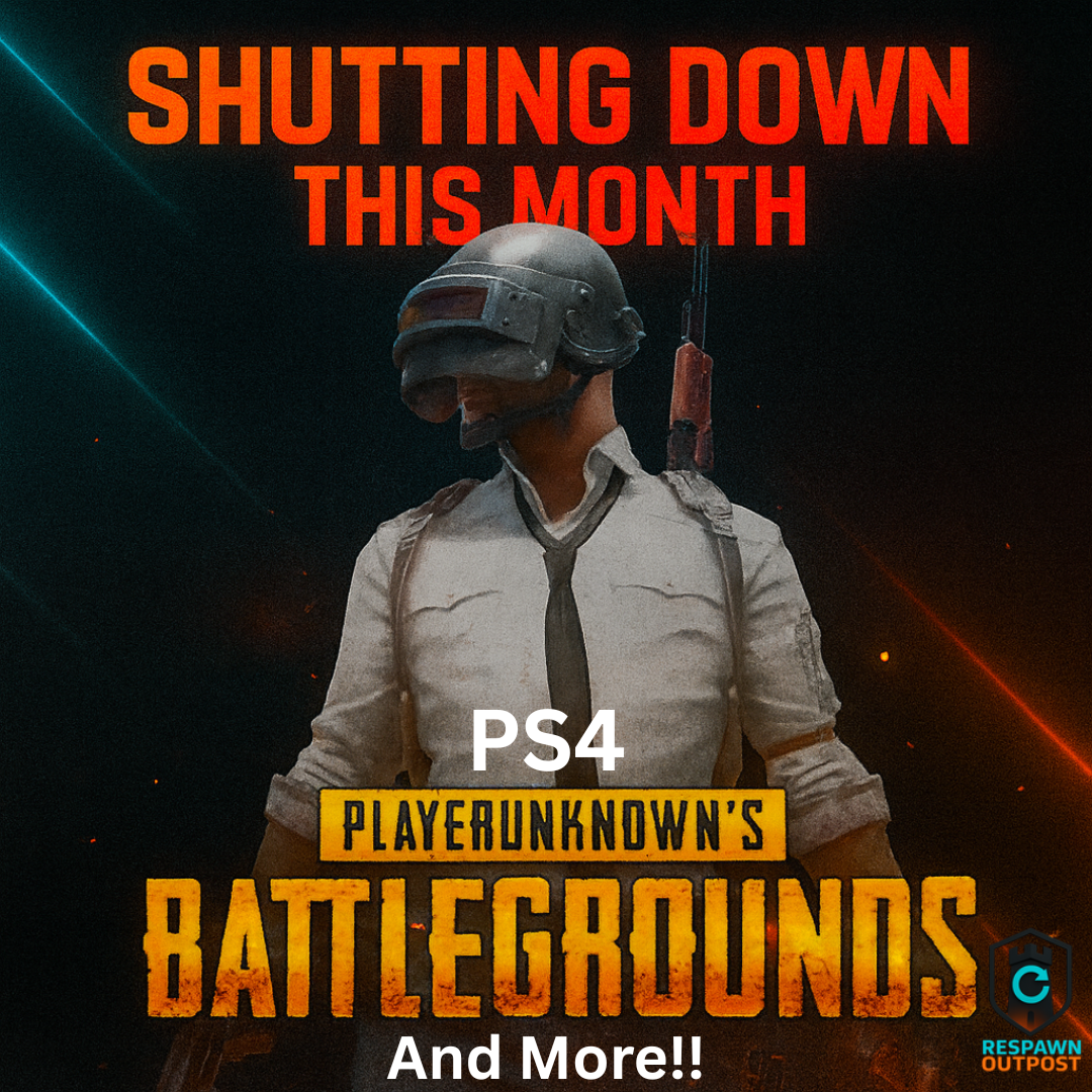 All Games Shutting Down in November 2025 – Full List of Server Closures & End-of-Service Notices