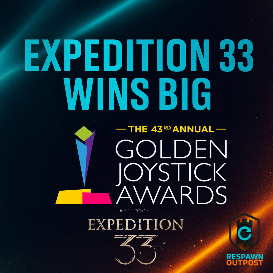 Golden Joystick Awards 2025: Expedition 33 Sweeps the Night With Four Major Wins