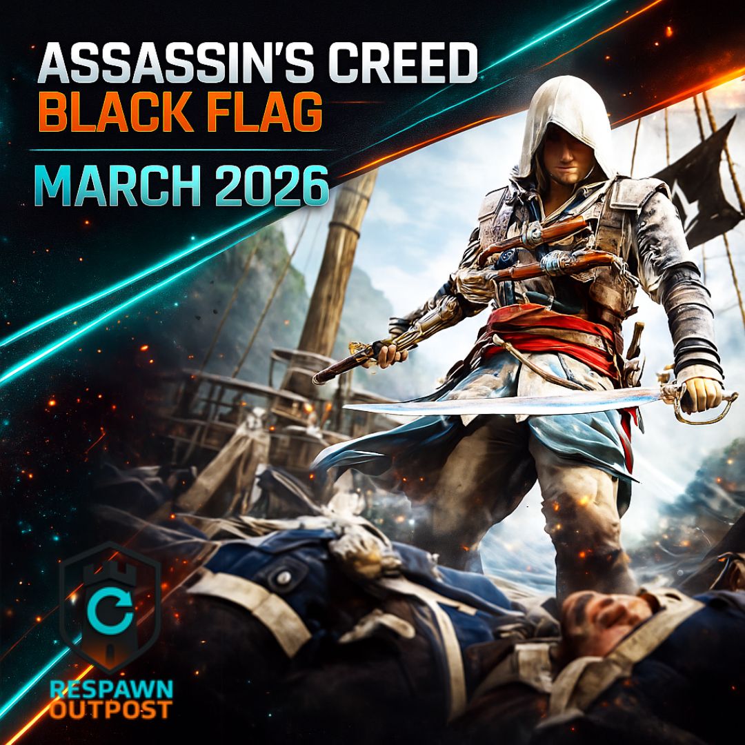 Assassin’s Creed IV: Black Flag Remake Reportedly Launching in March 2026