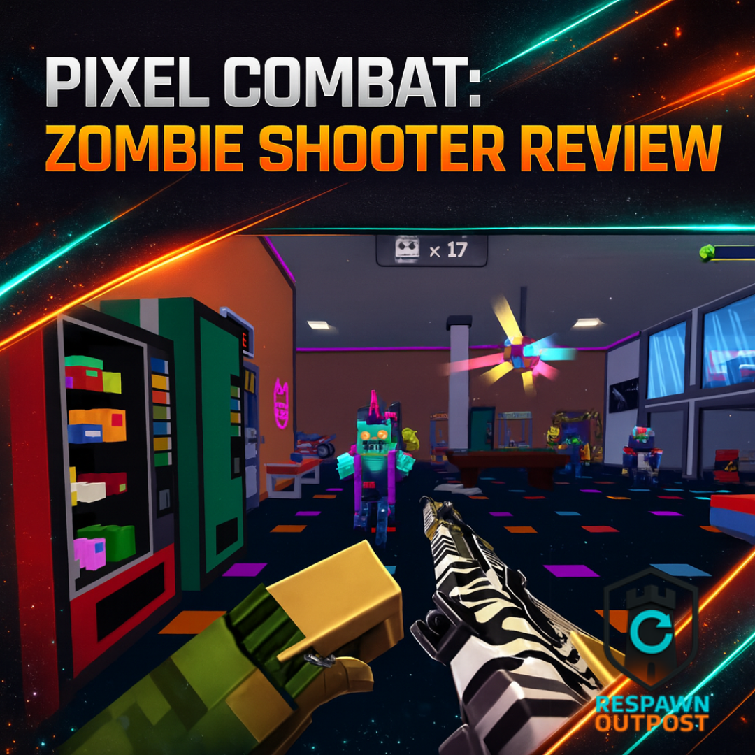 Pixel Combat: Zombie Shooter Review – A Fun Budget Zombie Game Worth Picking Up (2025)