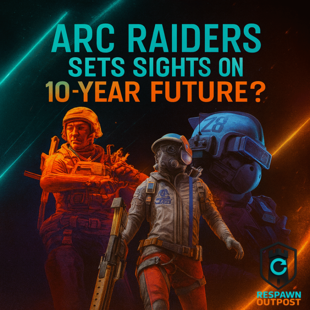 ARC Raiders 10-year plan