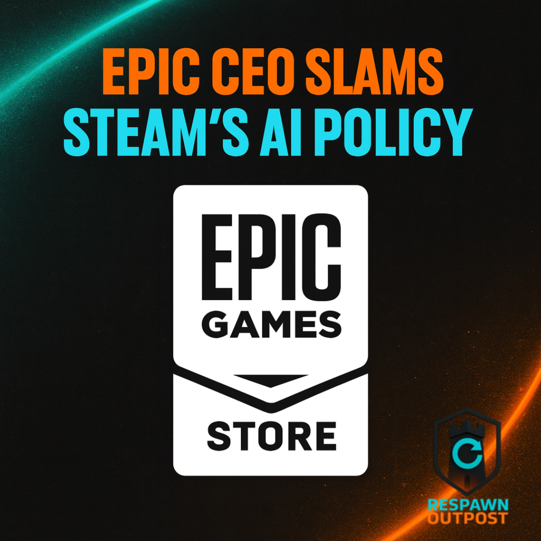 Tim Sweeney Slams Steam’s New AI Disclosure Rules — “What’s Next, Shampoo Labels?”