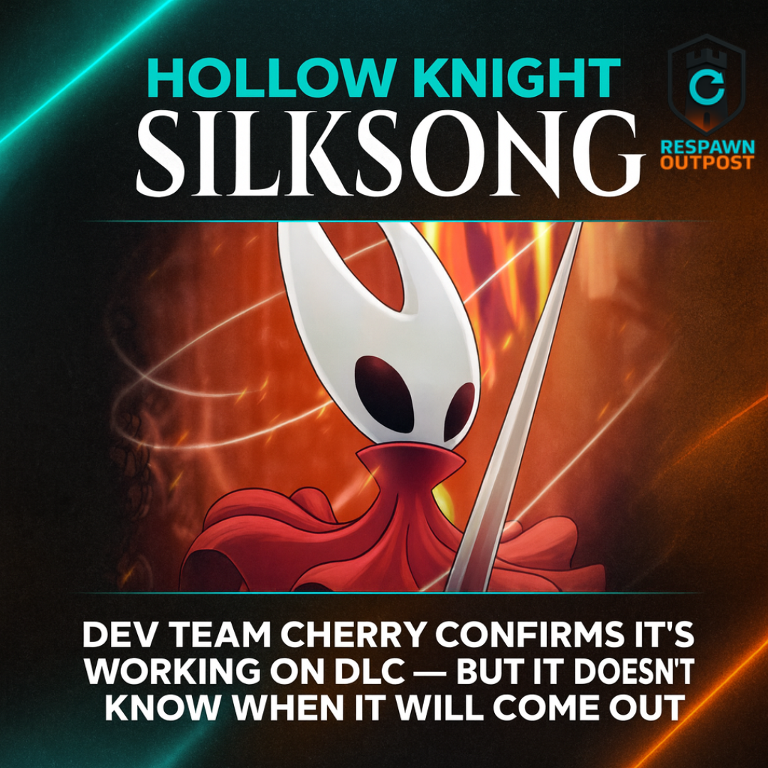 Hollow Knight: Silksong Devs Finally Confirm New DLC, But Say They Don’t Know When It Will Release