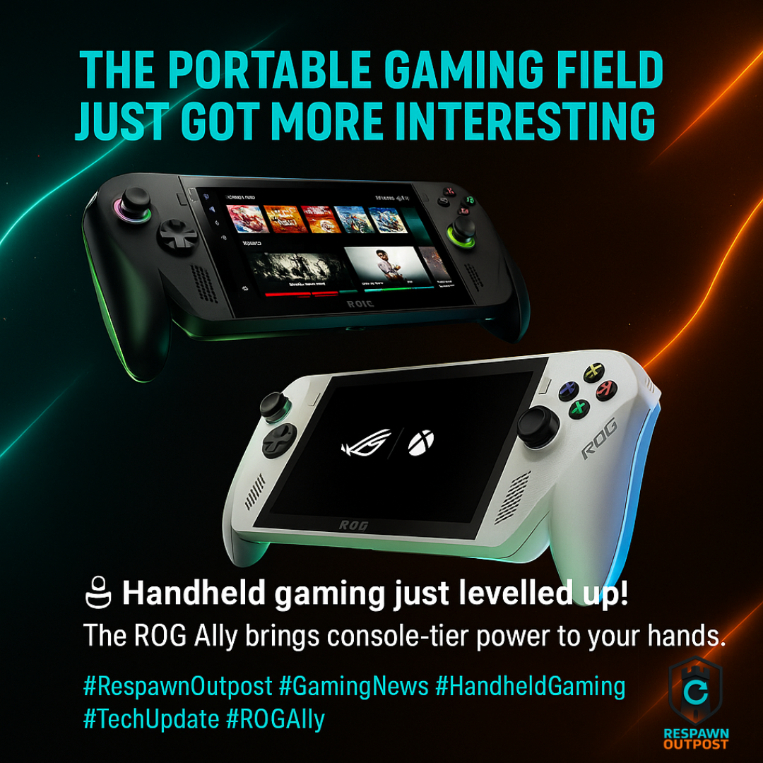 ROG Xbox Ally: The Next Evolution of Handheld Gaming