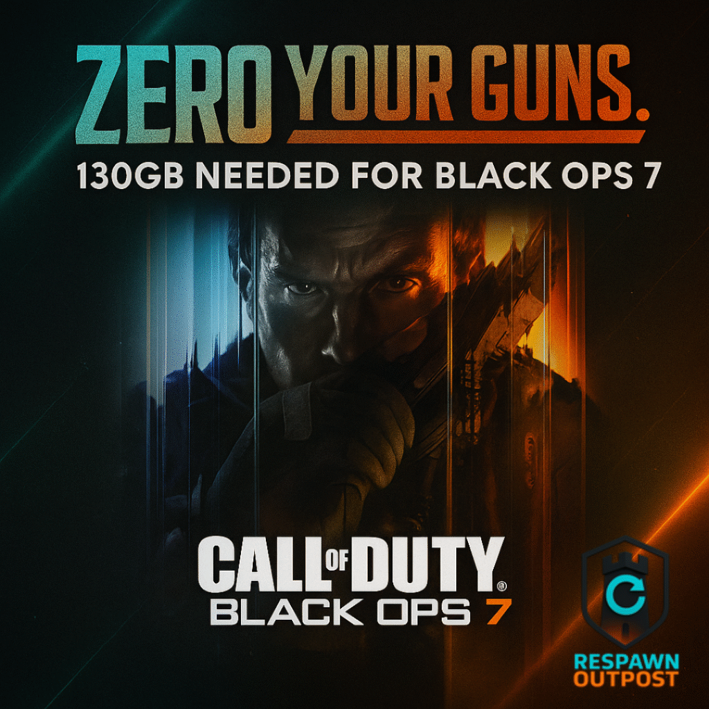 Call of Duty Black Ops 7 File Size