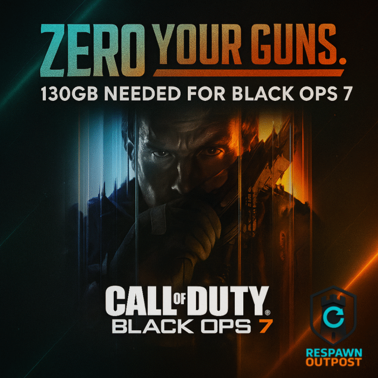 Call of Duty Black Ops 7 File Size