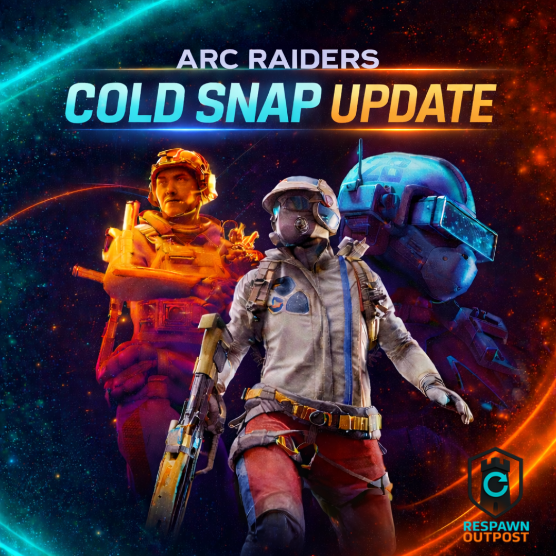 Cold Snap Hits ARC Raiders: A Winter Warzone Update You Can’t Ignore