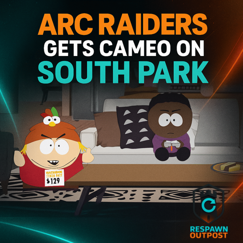 Arc Raiders South Park