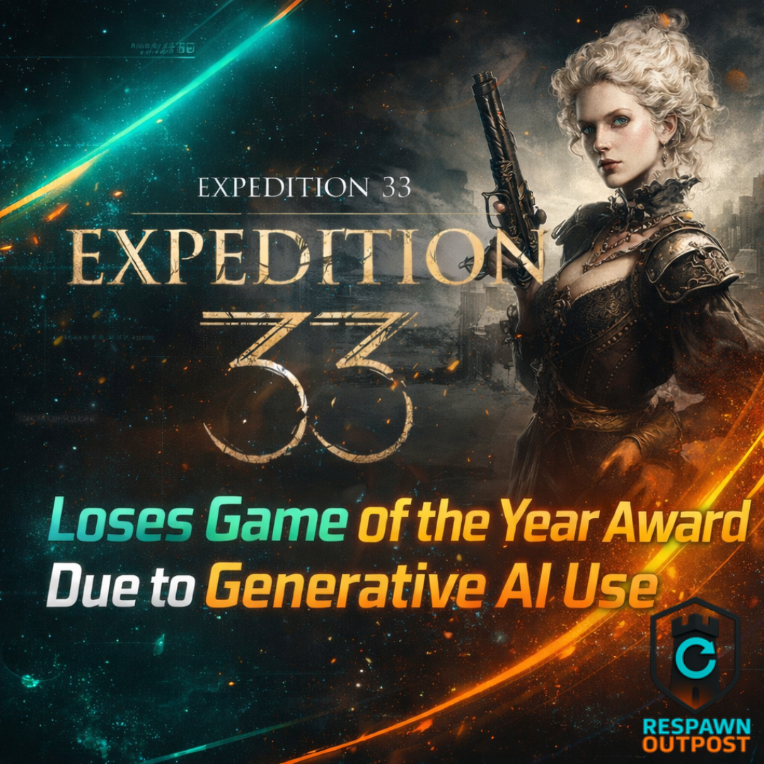 Expedition 33 Loses Indie Game of the Year Award After Generative AI Admission
