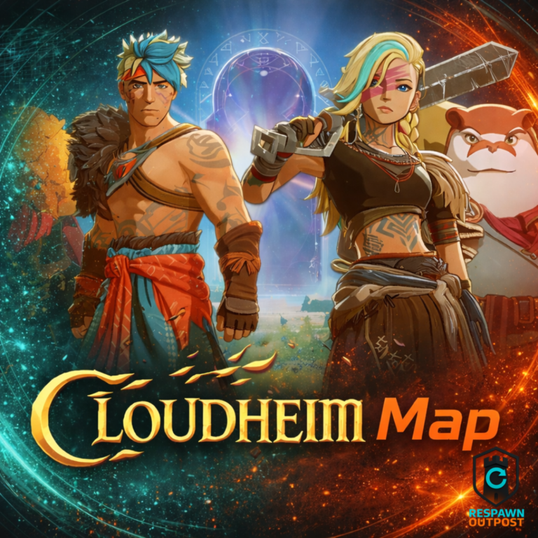 Cloudheim Map