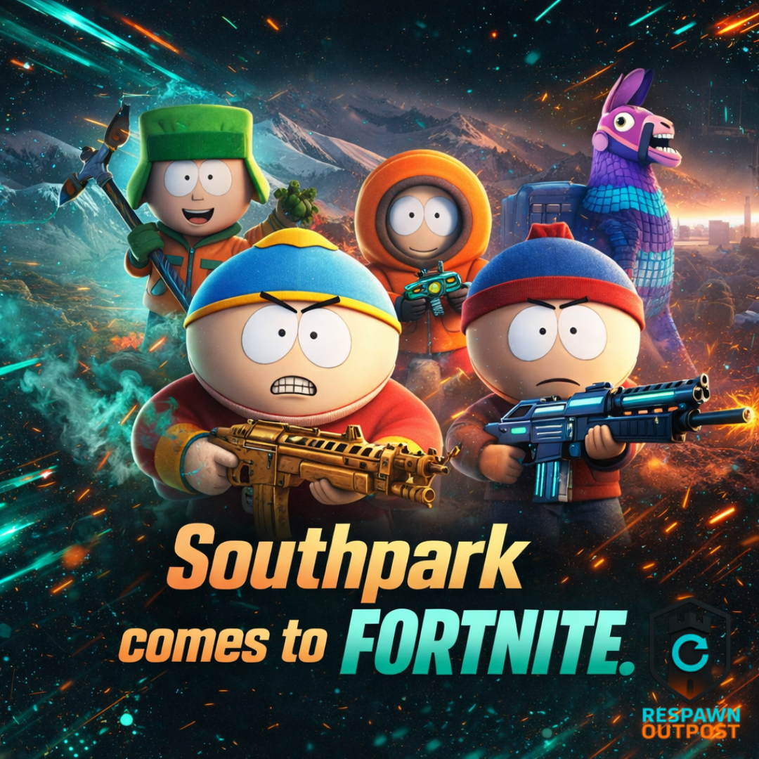 South Park Comes to Fortnite: What We Know About the January 2026 Crossover