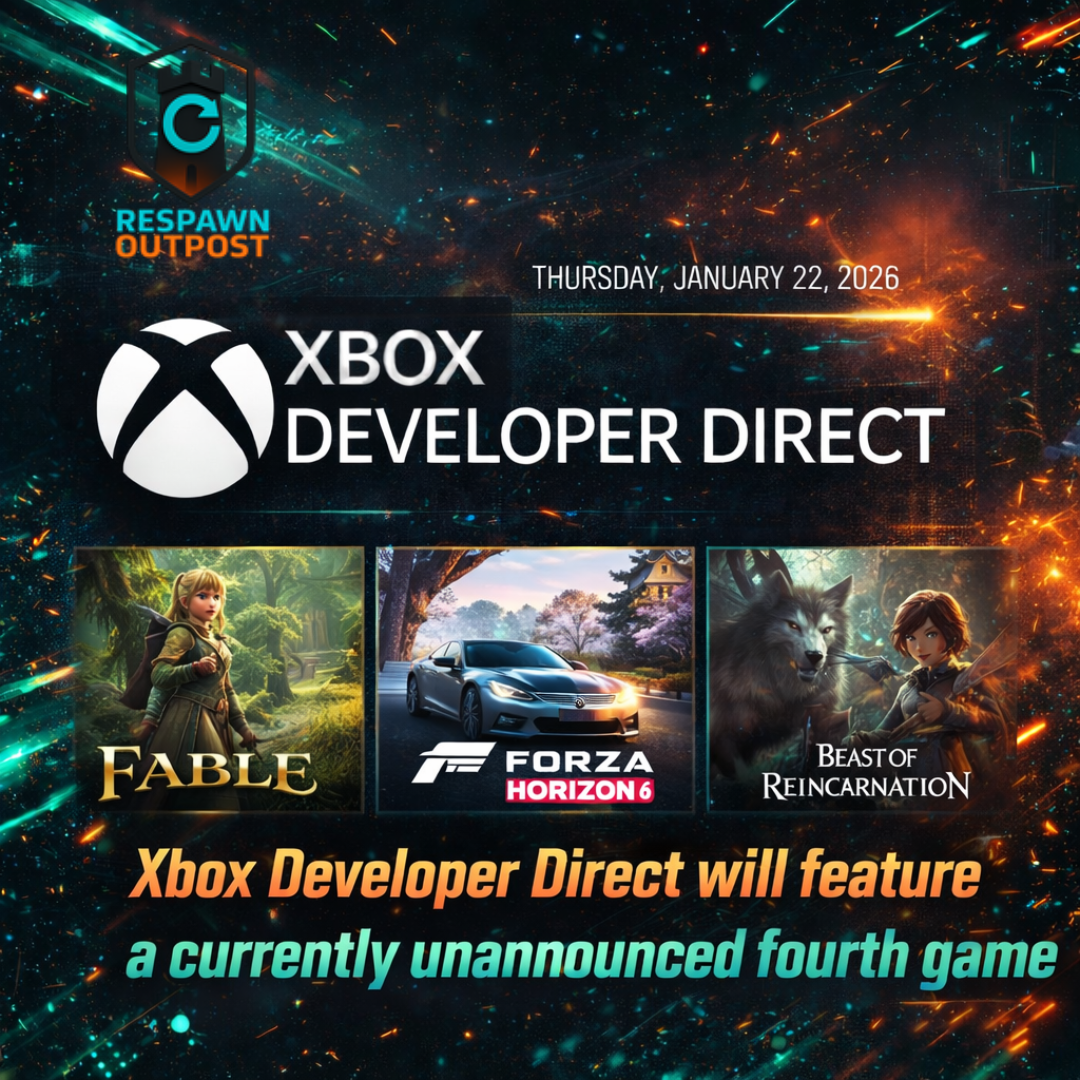 Xbox Developer Direct Will Feature a Currently Unannounced Fourth Game
