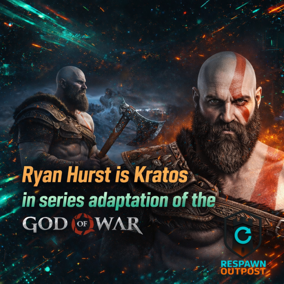 Ryan Hurst Cast as Kratos in Prime Video’s God of War Series